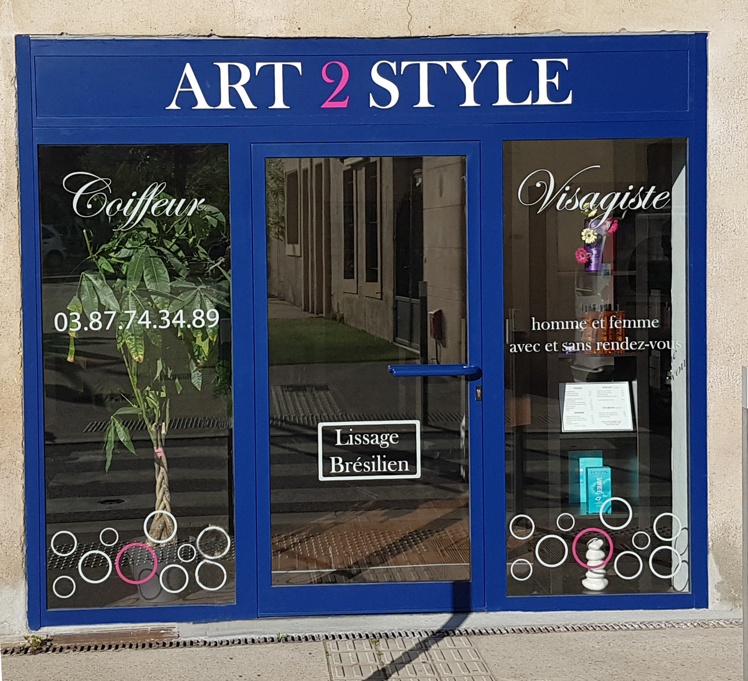 Salon de coiffure Art 2 Style